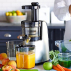 Extracteur de jus Hurom HG2 Premium - Inox Couleur bordeaux