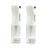 Lot de 2 brumisateurs d'eau rechargeables Ecoaerosol Transparent