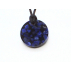 Pendentif orgonite lapiz lazuli