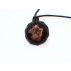 Pendentif orgonite pierre du soleil