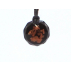 Pendentif orgonite pierre du soleil