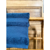 Drap de bain coton 100/140 600g bleu ténébreux