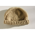 Bonnet pour nouveau-né en 100% coton biologique vert