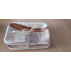 Set de 4 Lunch box rectangle (28cm x 17cm)