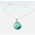 Collier jade Argent 925