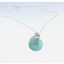 Collier jade Argent 925