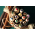 Fagot 16 couleurs - crayons 12 cm