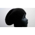 Bonnet "Américain" unisex 100% Alpaga Noir