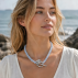 Collier Feuille
