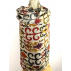 Etole écharpe imprimé aux couleurs automnales en pure cachemire naturel et éthique d'Inde