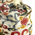 Etole écharpe imprimé aux couleurs automnales en pure cachemire naturel et éthique d'Inde