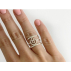 Symbole BeYou Bague Argent massif