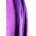 Étole, écharpe aux dégradés de violet en cacahemire qualité premium