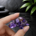 Orgonite bébé tortue Lisou - améthyste