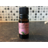 Grande bougie BIO simple, avec des huiles essentielles GERANIUM ROSAT ( Jasmin ).