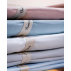 Drap Housse percale coton 71 fils 180/200 gris perle