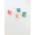 Boucle d'oreille berlingot