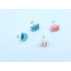 Boucle d'oreille berlingot