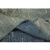 Echarpe Foulard Soie Pigments naturels BLEU  / Collection Inoubliable Caresse 