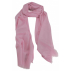 Echarpe Etole Cachemire / ORCHID PINK / Collection Infinie Tendresse 2 FILS 