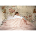 Housse de Couette percale coton 71 fils 200/200 pétale de rose