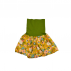 Jupe boule fleurie 