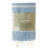 Fouta hammam coton bio, Nuage, serviette plage & bain 100x200 cm