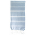 Fouta hammam coton bio, Nuage, serviette plage & bain 100x200 cm