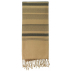 Serviette hammam, fouta bio Sable & Cendre 100x200 cm