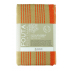 Serviette hammam, fouta bio Sable & Mandarine 100x200 cm