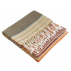 Serviette coton bio, fouta, serviette