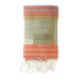 Serviette coton bio, fouta, serviette