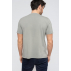 Le "KIBO" : Tee-shirt 100% Coton BIO Gris