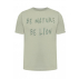 Le "KIBO" : Tee-shirt 100% Coton BIO Vert