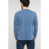 Le "KILIMANJARO" : Tee-shirt 100% Coton BIO Bleu