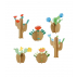 Kit créatif Cactus en carton