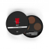 Kit sourcils blondes - 3 teintes - miss w