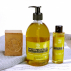 Savon d'Alep liquide bio - mains, visage et corps