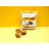 Biscuits aux myrtilles et noix de cajou "L'Affûté" réduit en sucre et graisse - 35g