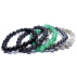 Bracelet OBSIDIENNE OEIL-CELESTE 8mm