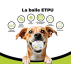 Lanceur de balles intelligent et éducatif pour chiens - Ballouf
