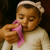Langes en Coton Bio Pink