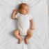Maxi Lange en Coton Bio Blanc