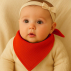 Langes en Coton Bio Fraise