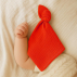 Langes en Coton Bio Fraise