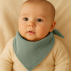 Langes en Coton Bio Vert