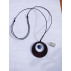 Pendentif Shungite avec Lapis-Lazuli
