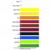 Laque satinée N° 692 CANTO - 083 JAUNE SOLEIL - 075L POUR 15M2