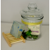 Savon au lait de chèvre Lavande Basilic et Romarin