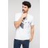Le "LÉO" : Tee-shirt 100% Coton BIO Blanc
